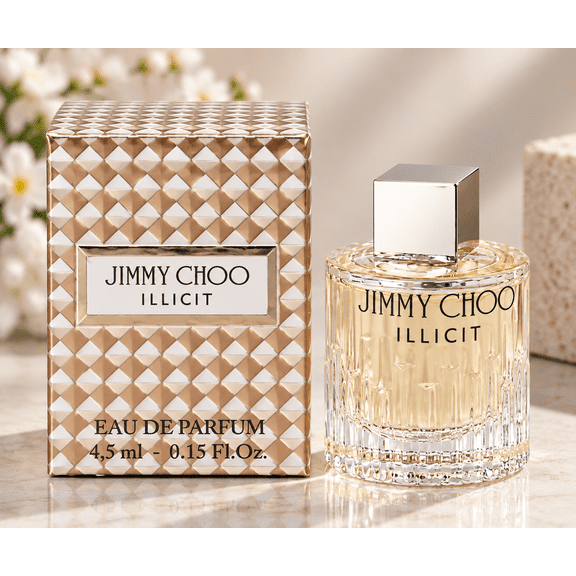 Jimmy Choo Illicit for Women, EDP Splash, 0.15 Oz