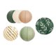 thumbnail image 5 of Conjunto de linternas de papel,Juego de linternas de papel Linternas con pompones de papel con bolas,Linternas de bolas Pompones de papel Pompones de papel colgantes,Decoraciones de linternas, 5 of 9