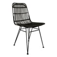 thumbnail image 2 of Silla Ratan Salva Rattan Natural Grupo Microtec Exterior Jardin Terraza Patio Todo Tipo Clima Ratán Grupo Microtec Salva Salva, 2 of 3