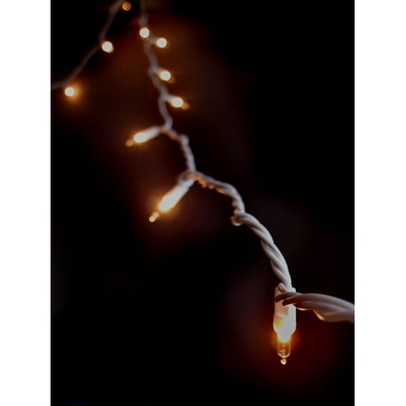 Ten Great String - Fantado 10 Indoor Mini String Lights, 8.35 FT White Cord by PaperLanternStore