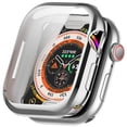 thumbnail image 3 of Mire Los Casos TPU Anticaída La Carcasa Protectora para Apple Watch Series 10 42 Mm /, 3 of 9