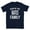Navy, variant on Head Of The Bates Family Reunion (Dark Heather, S)
