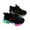 Black, variant on Odeerbi Girls Sneakers Toddler Infant Kids Baby Girls Boys LED Light Shoes 2024 Casual Shoes Sports Shoes