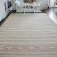 Erin Gates by Momeni Thompson Billings Pink Hand Woven Wool Area Rug 3'6" X 5'6"