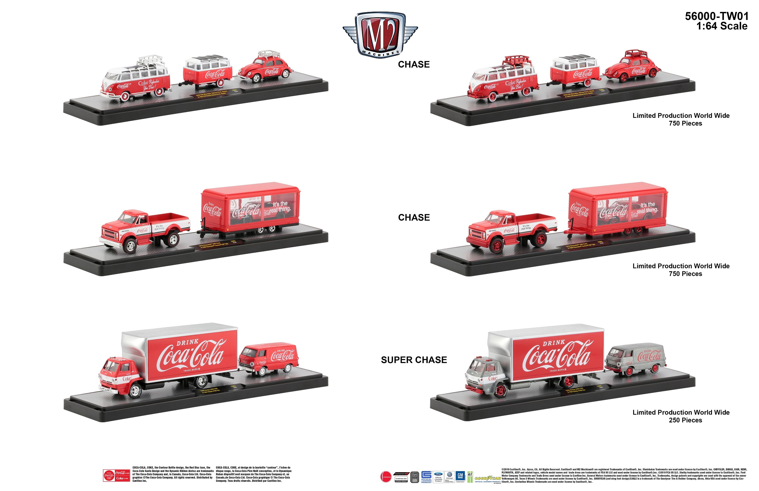 m2 machines coca cola haulers