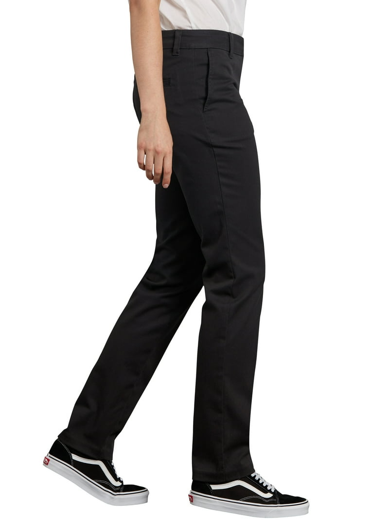 Genuine Dickies Women's Stretch Twill Straight Leg Service
