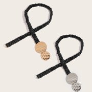 Aellinatey Stretchable Waist Belt with Adjustable Elastic for Jeans and Casual Pants