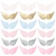 thumbnail image 1 of 18pcs Angel Ala Forma Forma Ropa Decoraciones Decoraciones de Navidad DIY Accesorio, 1 of 6
