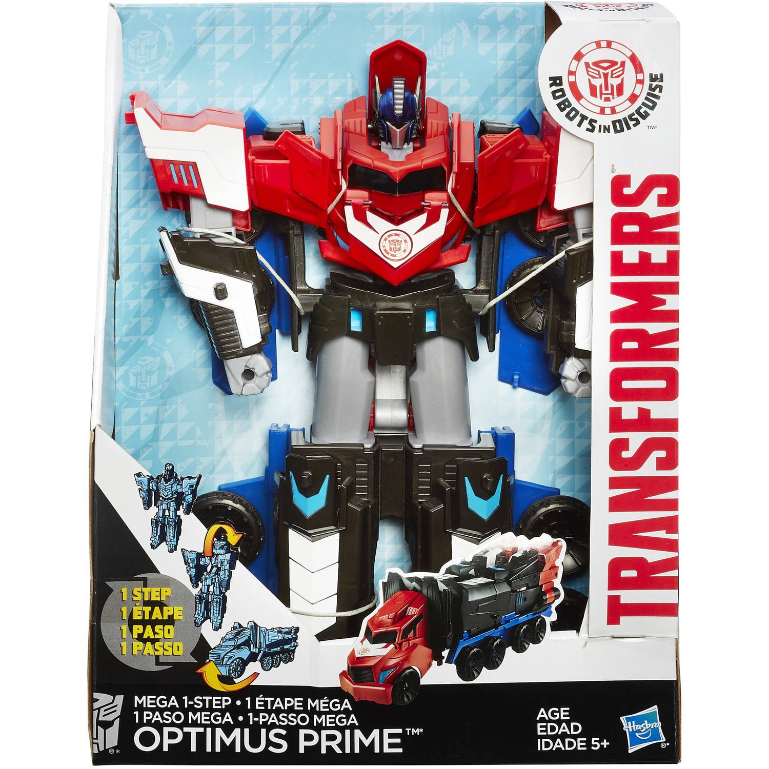 transformers robots in disguise toys walmart
