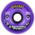 thumbnail image 2 of BIGFOOT Roues Longboard 76MM 80A SHR Croiseurs de Montagne Translucides Violet, 2 of 4