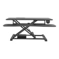 thumbnail image 3 of Rocelco EDRB - Standing desk converter - electric height adjustment, 3 of 8