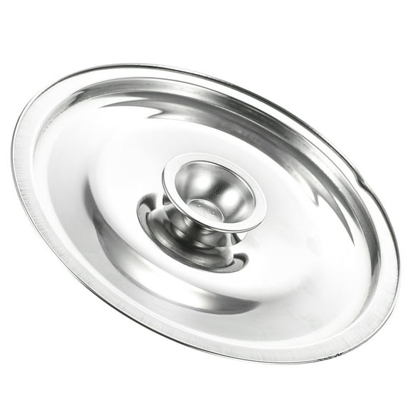 SEWOART Metal Lids for Cooking Pots Reusable Oil Pot Cover 1Pcs