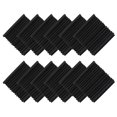 thumbnail image 2 of Billuyoard 12 piezas de sala de Piano retardante de llama PU bloque absorbente de sonido oficina en casa Panel de reducción de ruido insonorizado Decoración del hogar Negro, 2 of 6