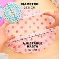 thumbnail image 2 of Gorra de Baño Ducha Reutilizable 6 Piezas MAGENTA, 2 of 10