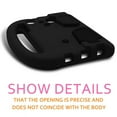 thumbnail image 5 of For Samsung Galaxy Tab A SM-T280 / Tab 4 SM-T230 / Tab E Lite SM-T113/Tab 3 Lite T110 7inch Tablet Case, Dteck Shockroof Handle Cover With Kickstand - Black, 5 of 7