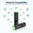 thumbnail image 6 of HiQuick 16 Pack AA Rechargeable Batteries 2800mAh 1.2V Ni-Mh Battery, 6 of 12