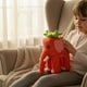 thumbnail image 5 of Muñeco Peluche Kawaii Animal Elefante Fresa Suave para Regalos Coleccionables Y Fanáticos La Del, 5 of 9
