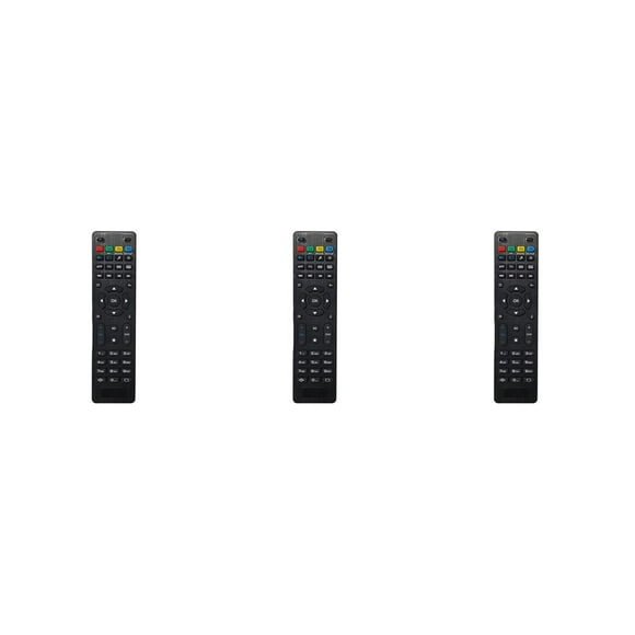 Wisewang Remote Controller Wireless TV Control Electronic Home Office Portable Travel Equipment Replacement for MAG254 MAG250 1 3Set