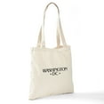 thumbnail image 6 of CafePress - Washington DC Tote Bag - Unisex Canvas Tote Bag, Beige, 1-Piece, 6 of 6