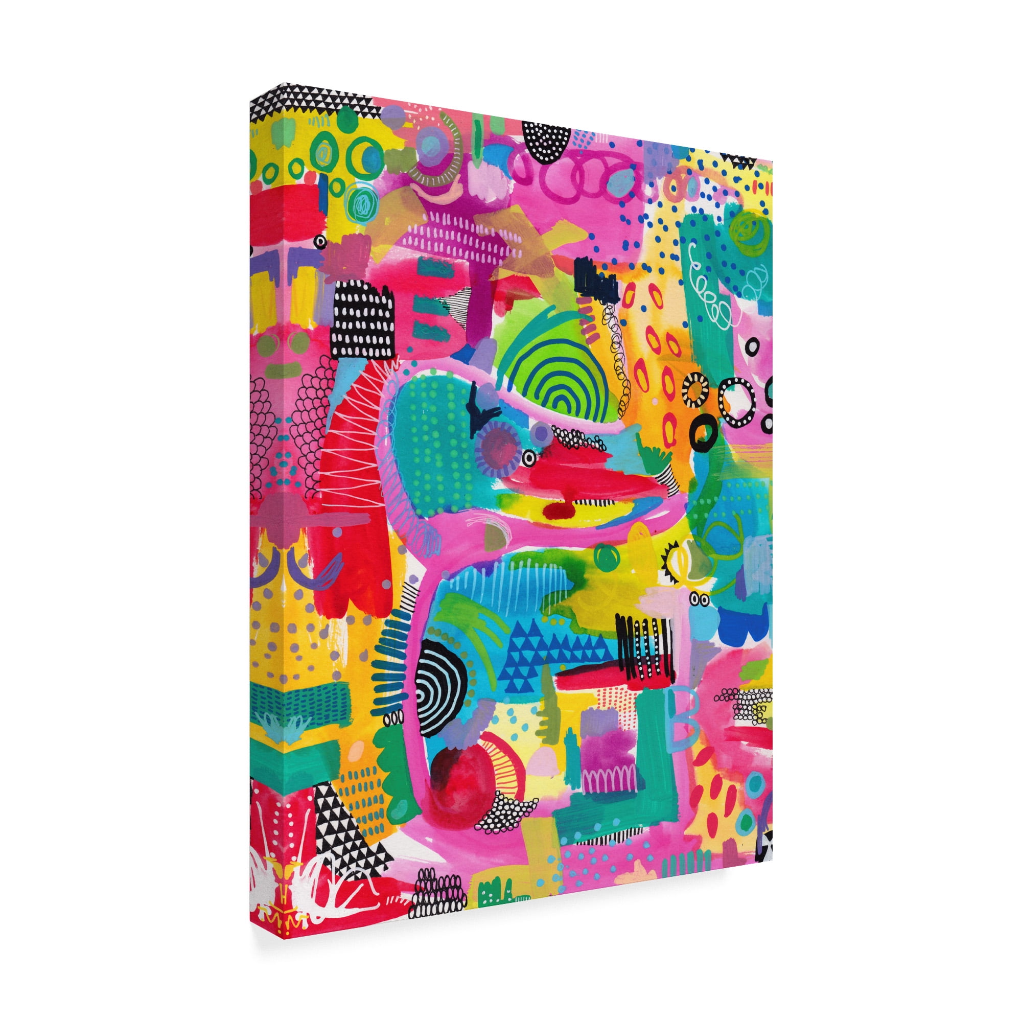 Trademark Fine Art 'Bubblegum Crush' Canvas Art by Hello Angel