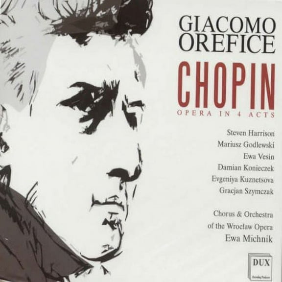 Ewa Michnik - Giacomo Orefice - Music & Performance - CD