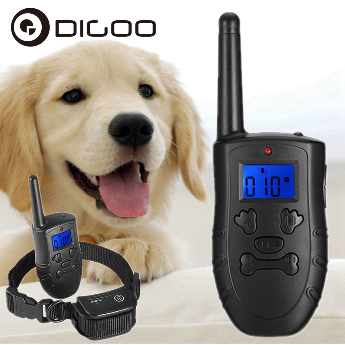 Digoo dog training collar top