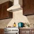 thumbnail image 5 of ZLINE 30 in. Unfinished Wooden Wall Mount Range Hood - Includes Motor, 5 of 12