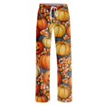 thumbnail image 5 of Halloween Pajama Pants Women Stretch Lounge Pants Comfy Pjs Sleep Bottoms Women Pjs Pj Jammies, 5 of 6