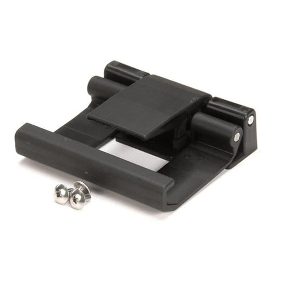 1-4 in. Black Nylon Latch Kit