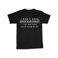 thumbnail image 1 of Mens Graphic Tee Anger Management Funny T-shirt, 1 of 5