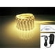 LED2020 LD-SP-WW-WR-SET-DIM Plug-N-Play Étanche Dimmable Blanc Chaud Conduit Bande de Lumière Flexible – image 1 sur 1