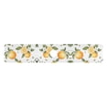 thumbnail image 7 of Yayeee Faucet Mat for Kitchen Sink 30" Diatomite Long Splash Guard Pad, White Watercolor Oranges, 7 of 7
