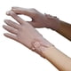 thumbnail image 2 of Guantes de encaje floral para boda, fiesta de ópera, guantes de encaje con aleta, elásticos, tamaño adulto, guantes finos de pantalla táctil de primavera y verano para mujer, guantes de protección, 2 of 8