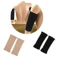 thumbnail image 5 of Compression Upper Arm Shapewear Shaper Sleeves Black Skin - Skin, 20cm, 5 of 6