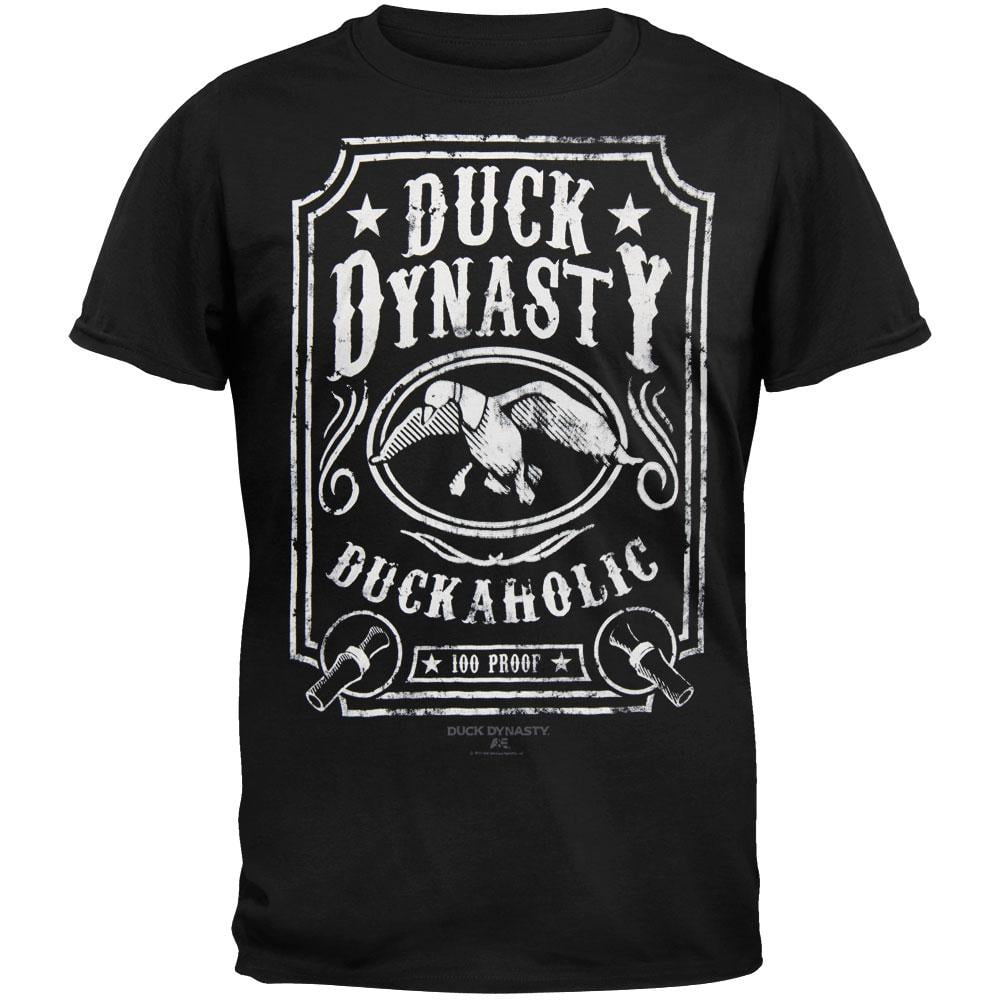 Duck Dynasty Phil Happy Gildan graphic patriotic on black Tee XL cotton blend 