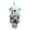 BW1, variant on Cute Keychain Pendant Adorable Stuffed Animal Charm – Lightweight Plush Keychain for Kids and Adults for Backpack Purse or Keys