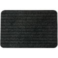 thumbnail image 2 of Evideco Anthracite Gray Chloe Polypropylene Door Mat 24x16 Inches - Weather Resistant - Outdoor - Front Door Mat for Entryway, Porch, Patio, 2 of 6