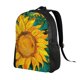 thumbnail image 2 of Easygdp Vibrant Sunflower Painting Mochila Versátil y Elegante: Comodidad, Almacenaje y Durabilidad para la Universidad, Trabajo, Viajes y Uso Diario, 2 of 8