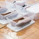 thumbnail image 3 of Caja para Almacenamiento con Tapa abatible, 12 Unidades, Clear, White, 5,67L, 12, 3 of 9
