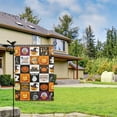 thumbnail image 2 of Halloween Garden Flag - Double Sided 12x18 Inch, Seasonal Outdoor Decor for Yard, Lawn,House - Family,Friends,Halloween., 2 of 5