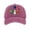 Purple, variant on North America Soccer Mascot Hat USA Canada Mexico Football Fan BaseballHat Unisex