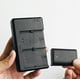 (2) Batteries NB-10L Li-Ion, Chargeur USB Double Batterie & Acuvar Velcro Poche de Batterie Double pour les Caméras DSLR Canon – image 3 sur 6