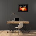 thumbnail image 4 of Kimberly, Allen 24x17 Black Modern Framed Museum Art Print Titled - Give Thanks, 4 of 5