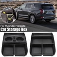 thumbnail image 3 of Car Center Console Armrest Storage Box Tray For Hyundai Palisade NEW Q7P9, 3 of 8