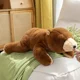 thumbnail image 4 of Muñeco de peluche de oso Polar de simulación suave Kawaii, almohada de decoración de dormitorio, lindo bebé, niño, novia, regalo de cumpleaños446, 4 of 5