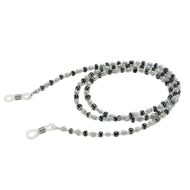 Eyeglass Chain Beads Handmade Reading Glasses Spectacles Cord Antiskid