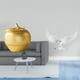 thumbnail image 2 of Escultura de ángel, figura de fruta de resina, decoración, estatua, artesanía artística, adorno, diseño único, adecuado para sala de estar, dormitorio, 2 of 8