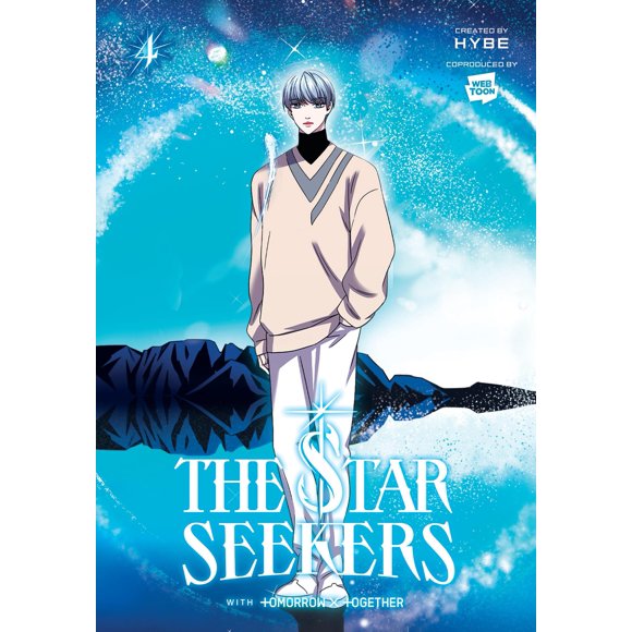 THE STAR SEEKERS, Vol. 4 (comic) (THE STAR SEEKERS (comic))