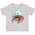 thumbnail image 3 of Inktastic Fun Fiddler Crab with Violin and Mustache Boys or Girls Baby T-Shirt, 3 of 5
