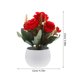 thumbnail image 2 of unbranded Planta Artificial Decorativa En Maceta Con Para Hogar Y Oficina, 2 of 6